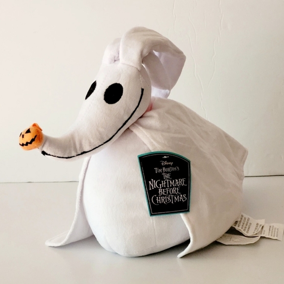 16" ZERO Ghost Dog Disney Tim Burton's The Nightmare Before Christmas NO BATTERY - Picture 1 of 9